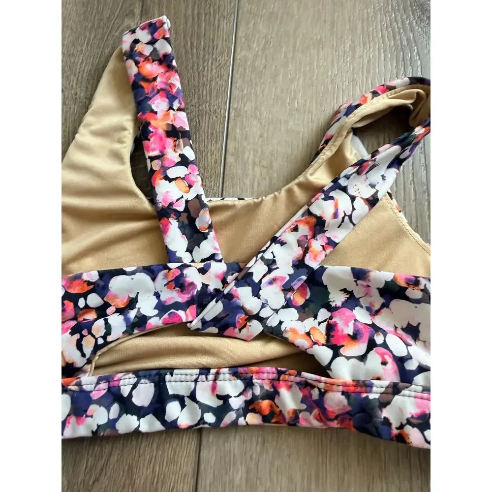 Old Navy Girls PowerSoft Leggings & Sports Bra Set